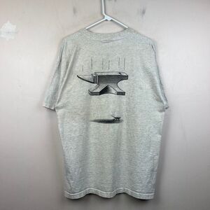 Microsoft Network Bug Tester Double Sided Single Stitch T Shirt Vtg 90s USA XL